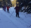 в д. Тульгузбаш организована прогулка на лыжах по ...
