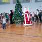 6 января 2020 года в спортивном зале ФОК “Батыр” работниками РДК было проведено театрализованно- игровое представление ” Приключения Деда Мороза”